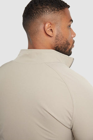 Harrington Jacket in Stone - TAILORED ATHLETE - USA