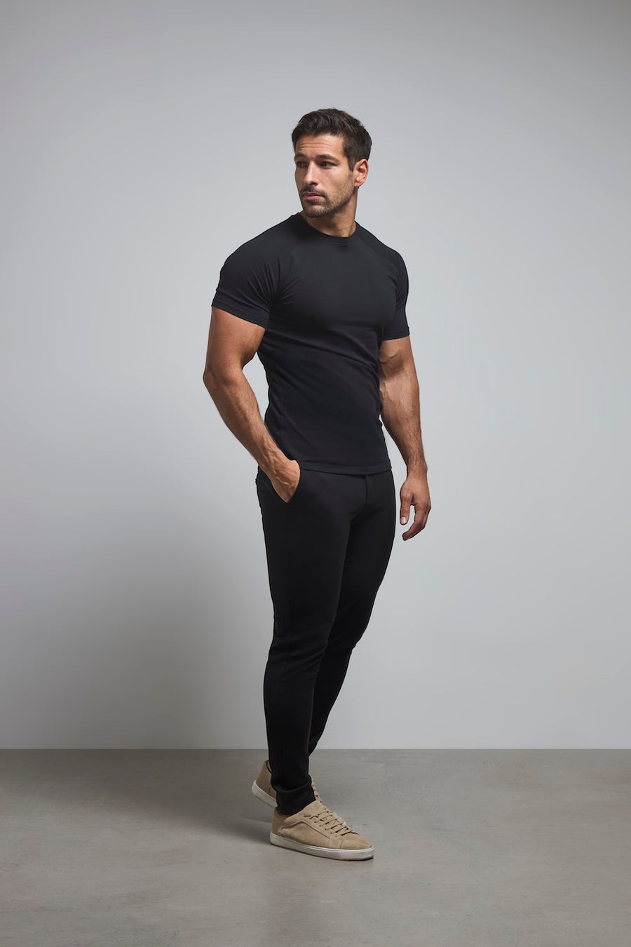 365 Pants in Black - TAILORED ATHLETE - USA