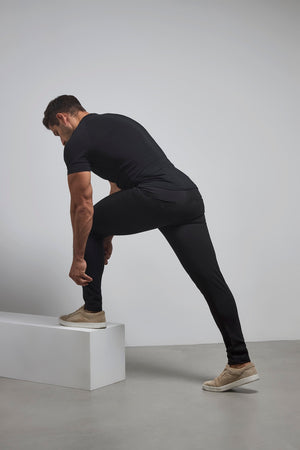 365 Pants in Black - TAILORED ATHLETE - USA