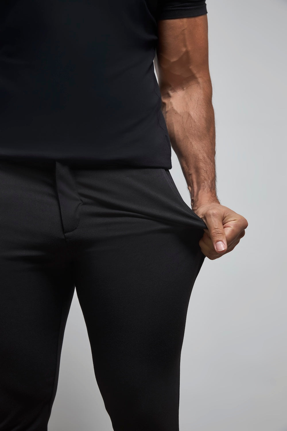365 Pants in Black - TAILORED ATHLETE - USA