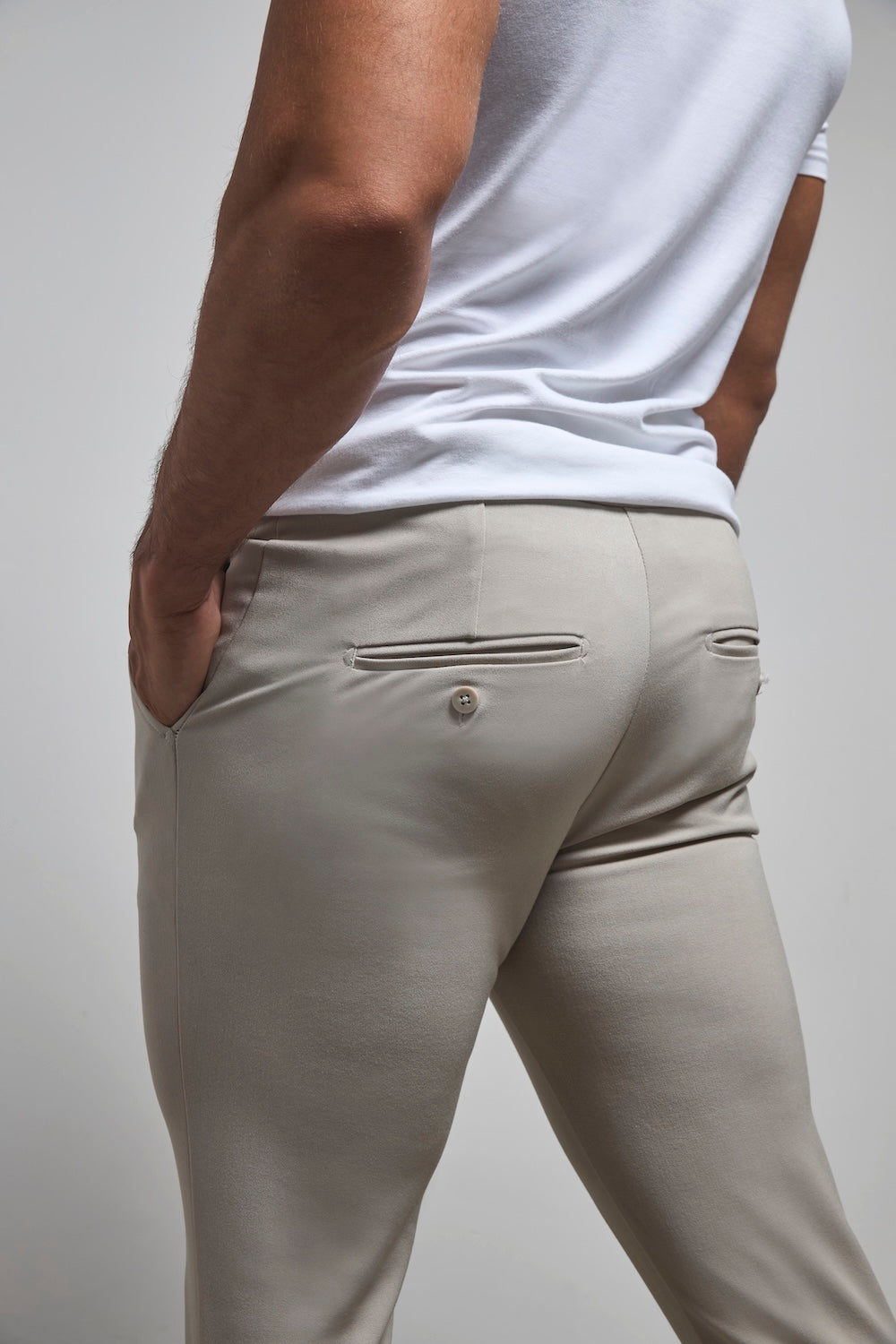 365 Pants in Sand - TAILORED ATHLETE - USA