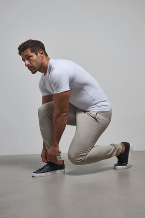 365 Pants in Sand - TAILORED ATHLETE - USA