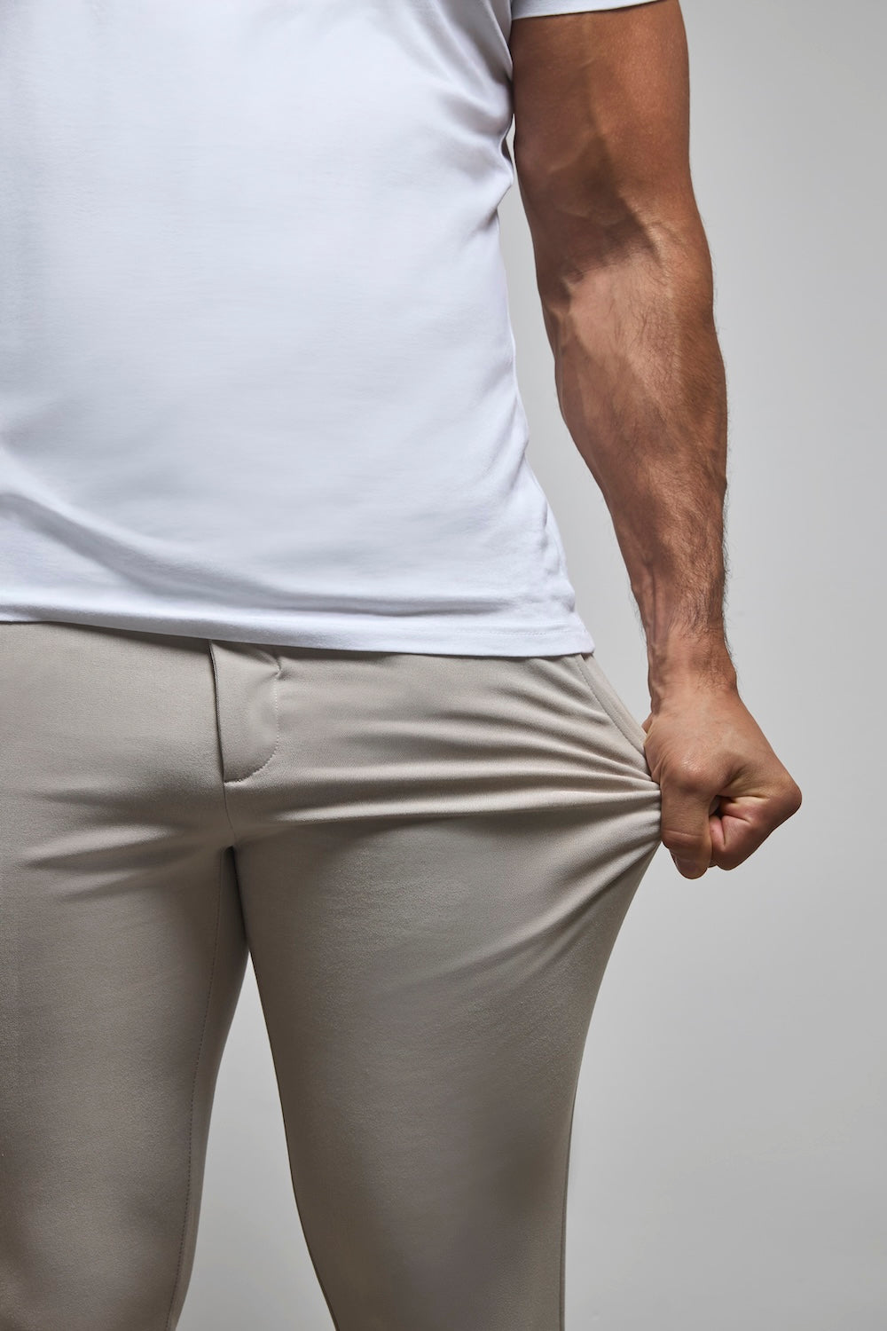 365 Pants in Sand - TAILORED ATHLETE - USA