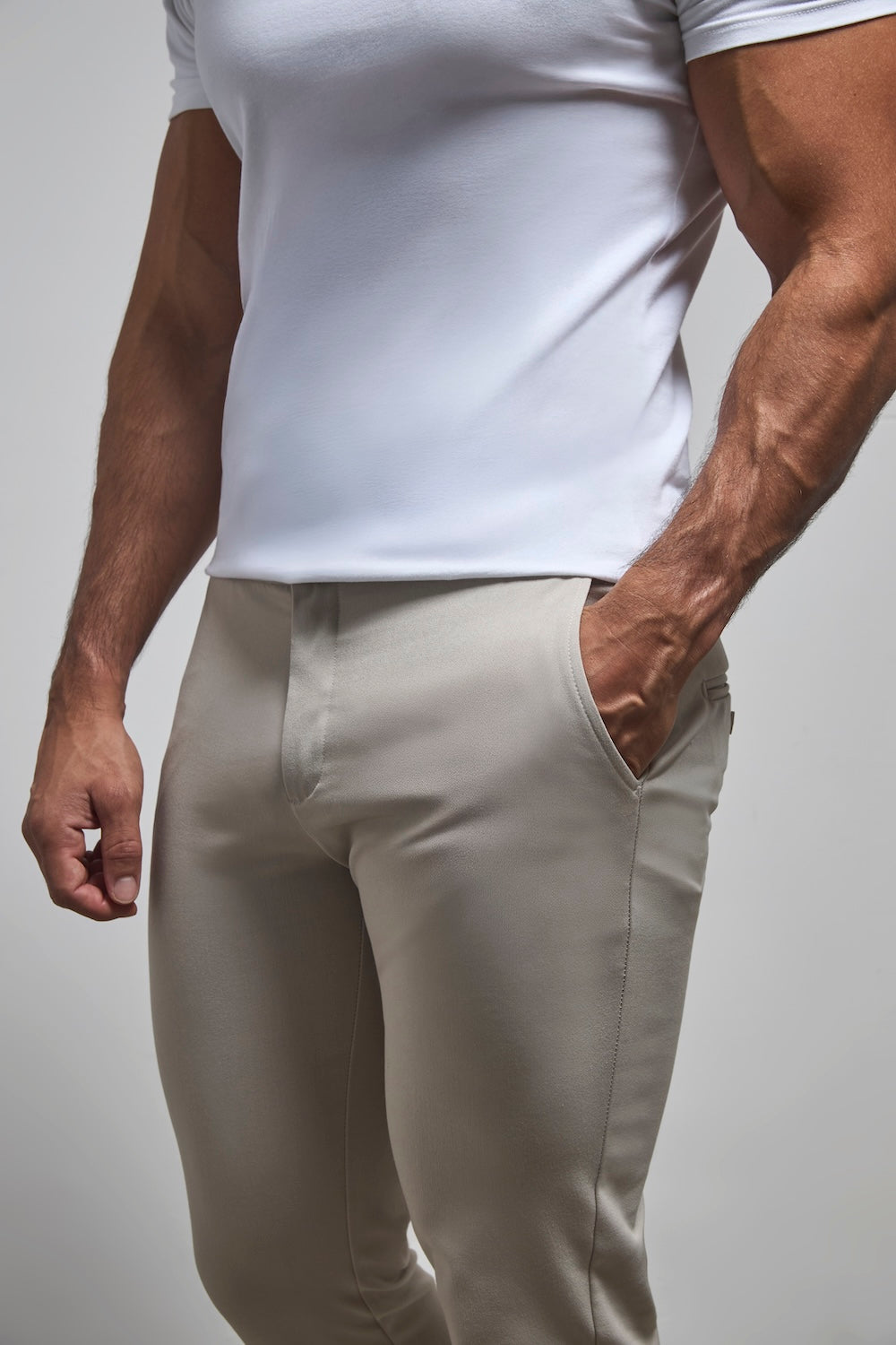365 Pants in Sand - TAILORED ATHLETE - USA