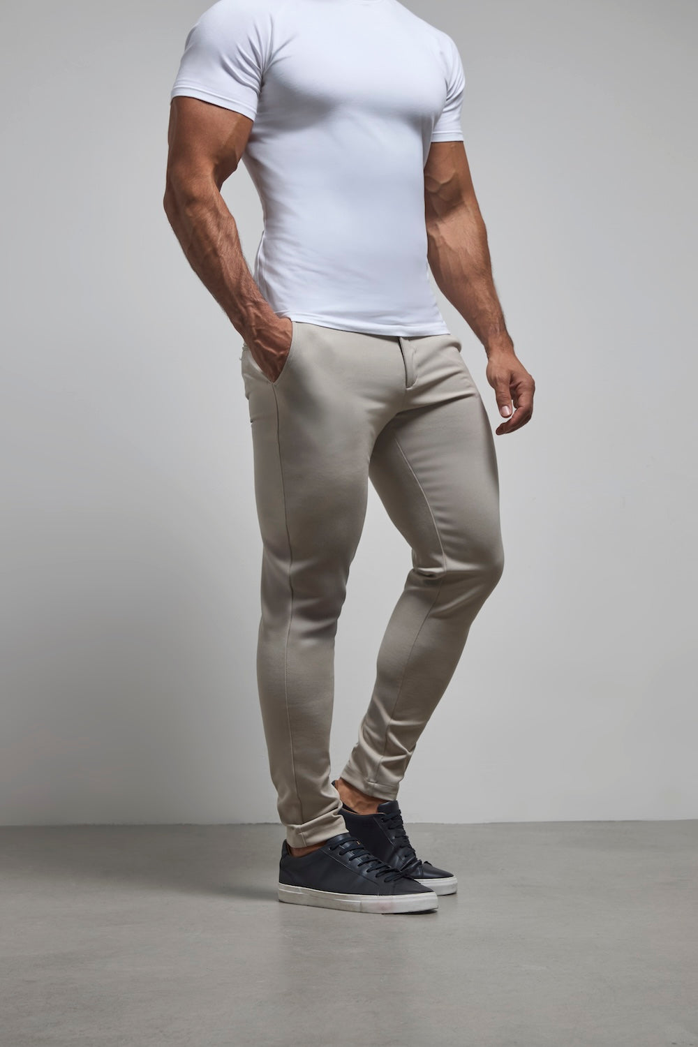 365 Pants in Sand - TAILORED ATHLETE - USA