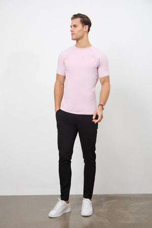 Athletic Fit T-Shirt in Pink - TAILORED ATHLETE - USA