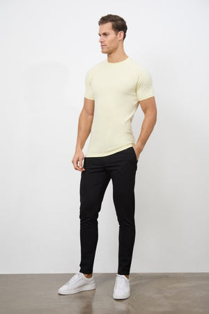 Athletic Fit T-Shirt in Lemon - TAILORED ATHLETE - USA