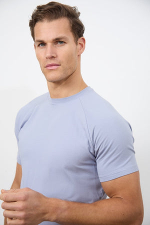 Athletic Fit T-Shirt in Lilac - TAILORED ATHLETE - USA