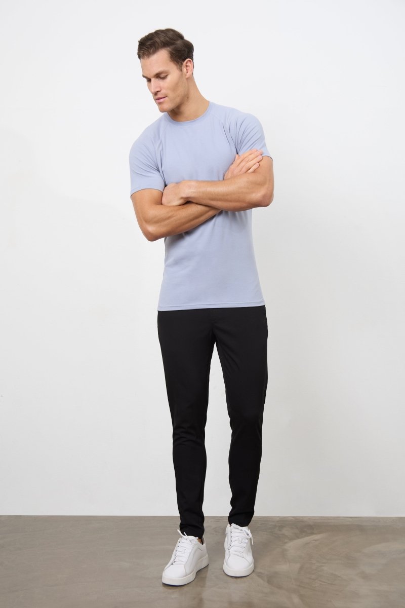 Athletic Fit T-Shirt in Lilac - TAILORED ATHLETE - USA