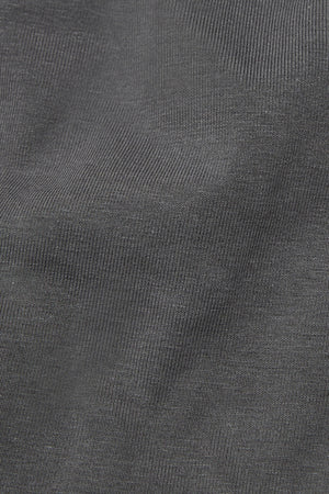 Athletic Fit Long Sleeve T-Shirt in Charcoal - TAILORED ATHLETE - USA