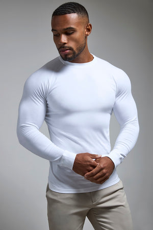 Athletic Fit Long Sleeve Favorites 3-Pack - TAILORED ATHLETE - USA