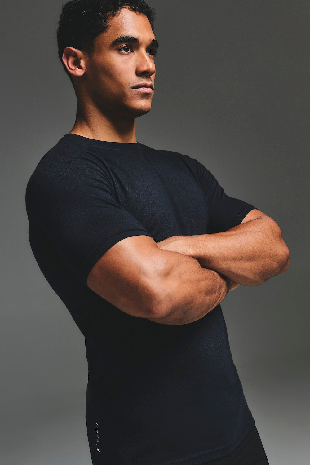 Essential Training Top in Black - TAILORED ATHLETE - USA