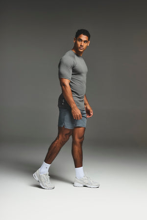 Essential Training Top in Charcoal - TAILORED ATHLETE - USA