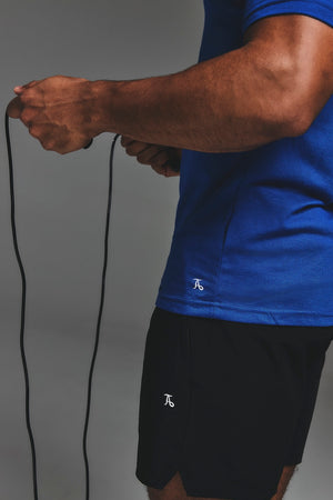 Essential Training Top in Cobalt Blue - TAILORED ATHLETE - USA