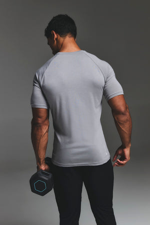 Essential Training Top in Mid Grey - TAILORED ATHLETE - USA
