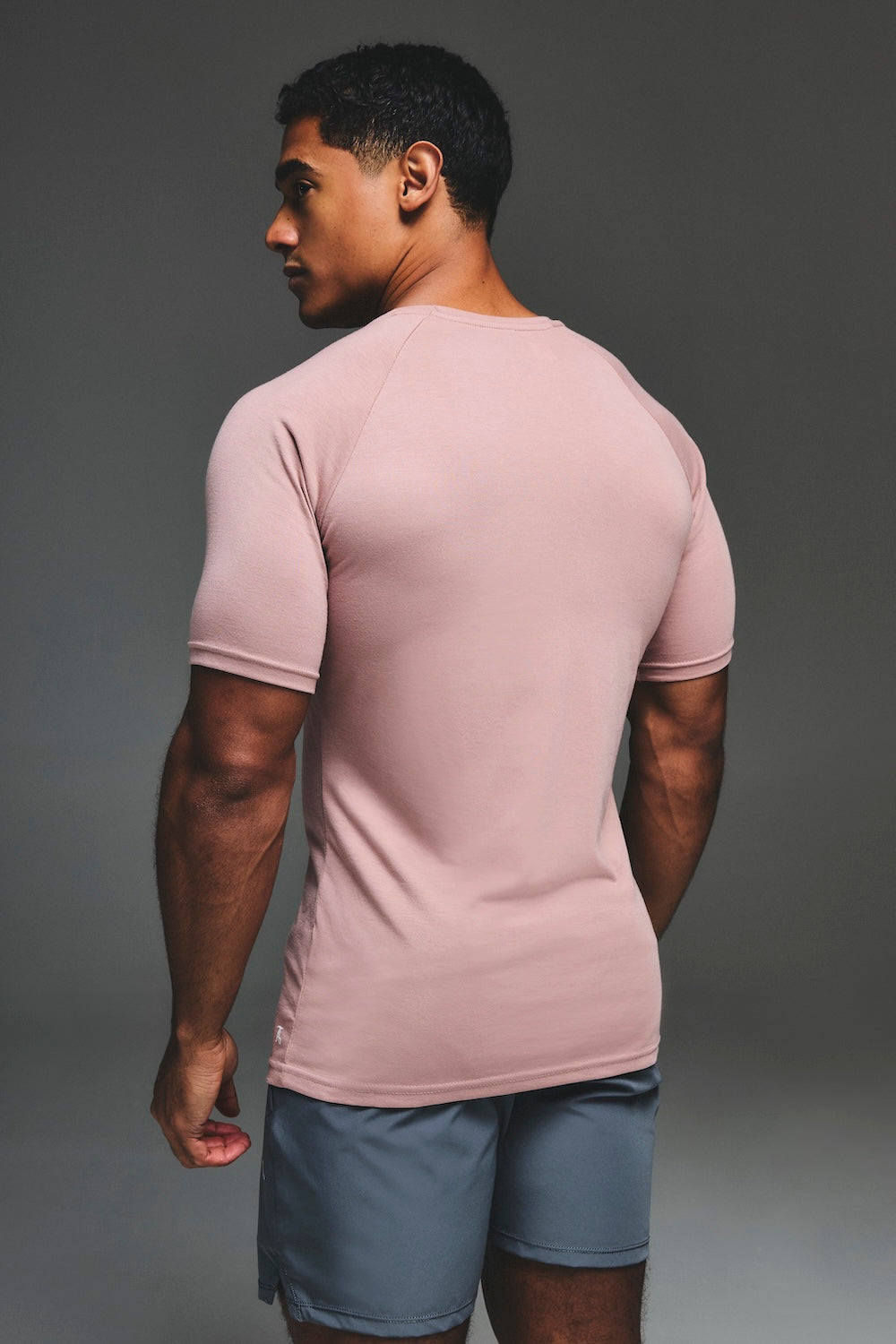 Essential Training Top in Rose - TAILORED ATHLETE - USA