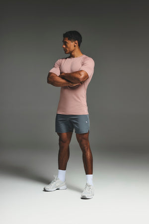 Essential Training Top in Rose - TAILORED ATHLETE - USA