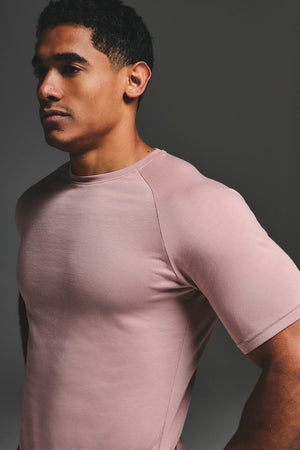 Essential Training Top in Rose - TAILORED ATHLETE - USA