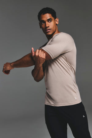 Essential Training Top in Sand - TAILORED ATHLETE - USA