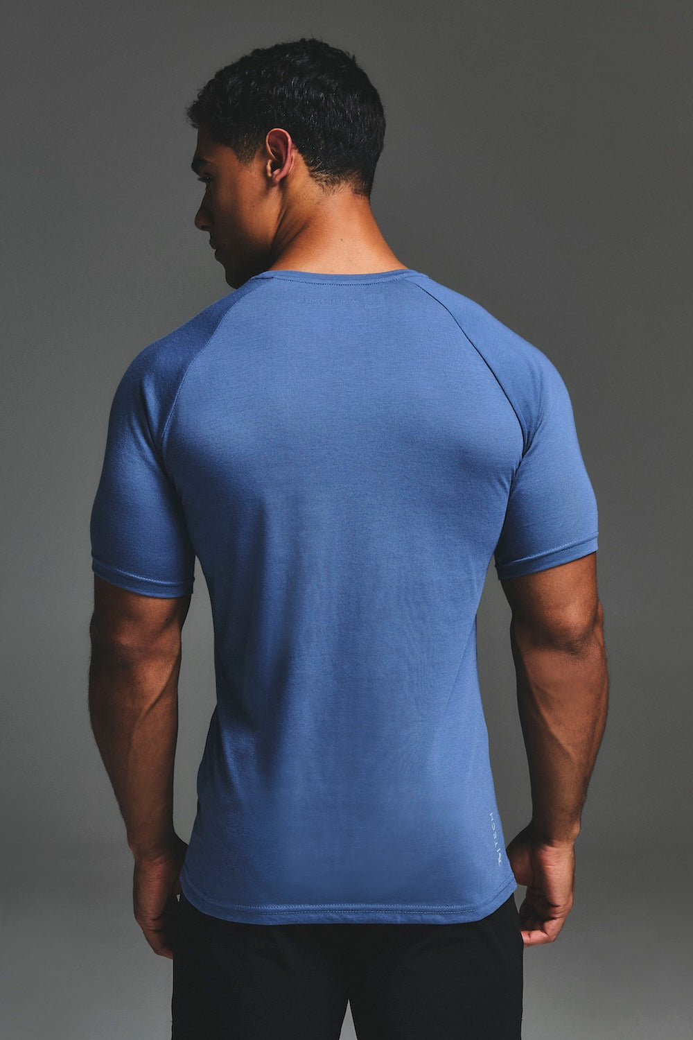 Essential Training Top in Slate Blue - TAILORED ATHLETE - USA
