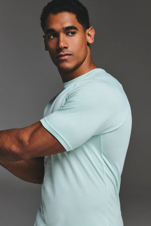 Essential Training Top in Mint - TAILORED ATHLETE - USA