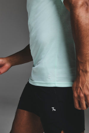 Essential Training Top in Mint - TAILORED ATHLETE - USA