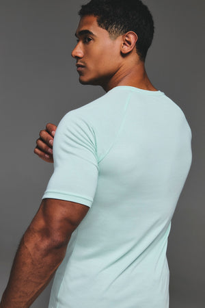 Essential Training Top in Mint - TAILORED ATHLETE - USA