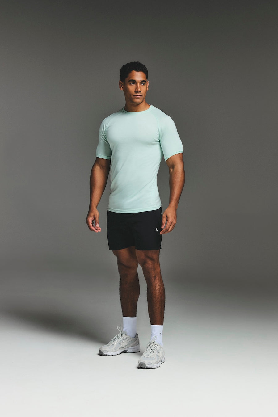 Essential Training Top in Mint - TAILORED ATHLETE - USA
