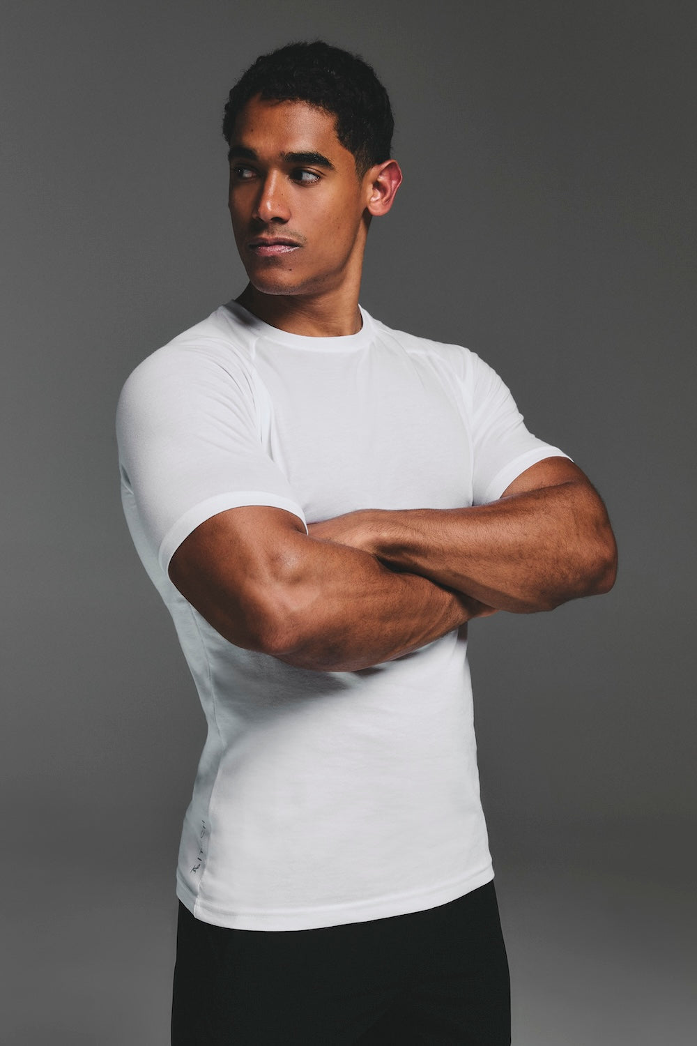 Essential Training Top in White - TAILORED ATHLETE - USA