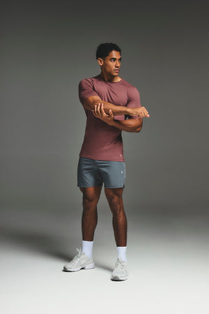 Essential Training Top in Wood Rose - TAILORED ATHLETE - USA