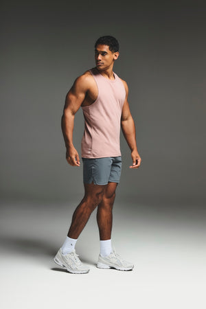 Essential Training Tank Top in Rose - TAILORED ATHLETE - USA