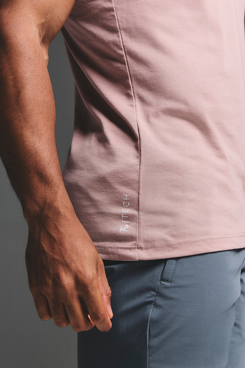 Essential Training Tank Top in Rose - TAILORED ATHLETE - USA