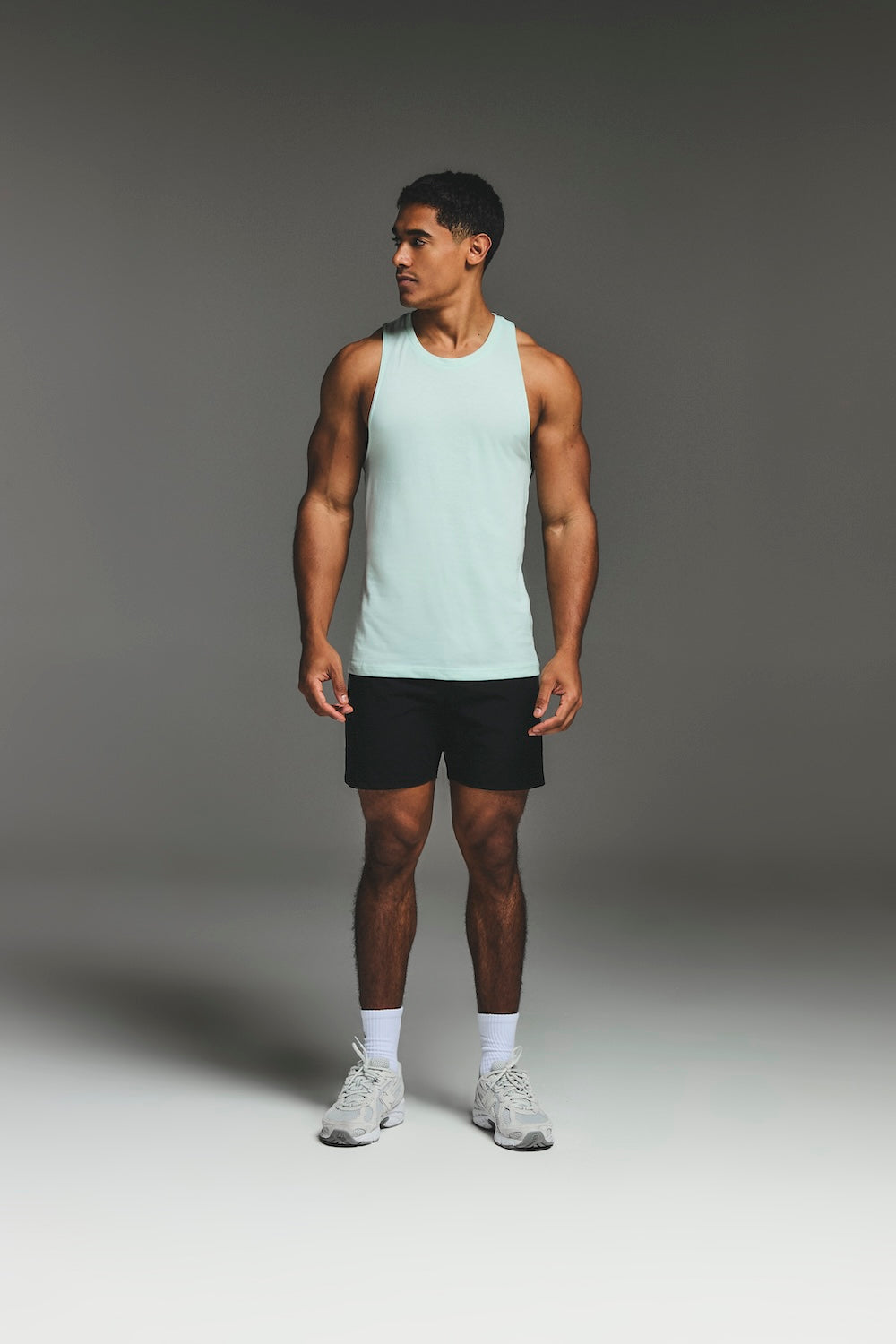 Essential Training Tank Top in Mint - TAILORED ATHLETE - USA