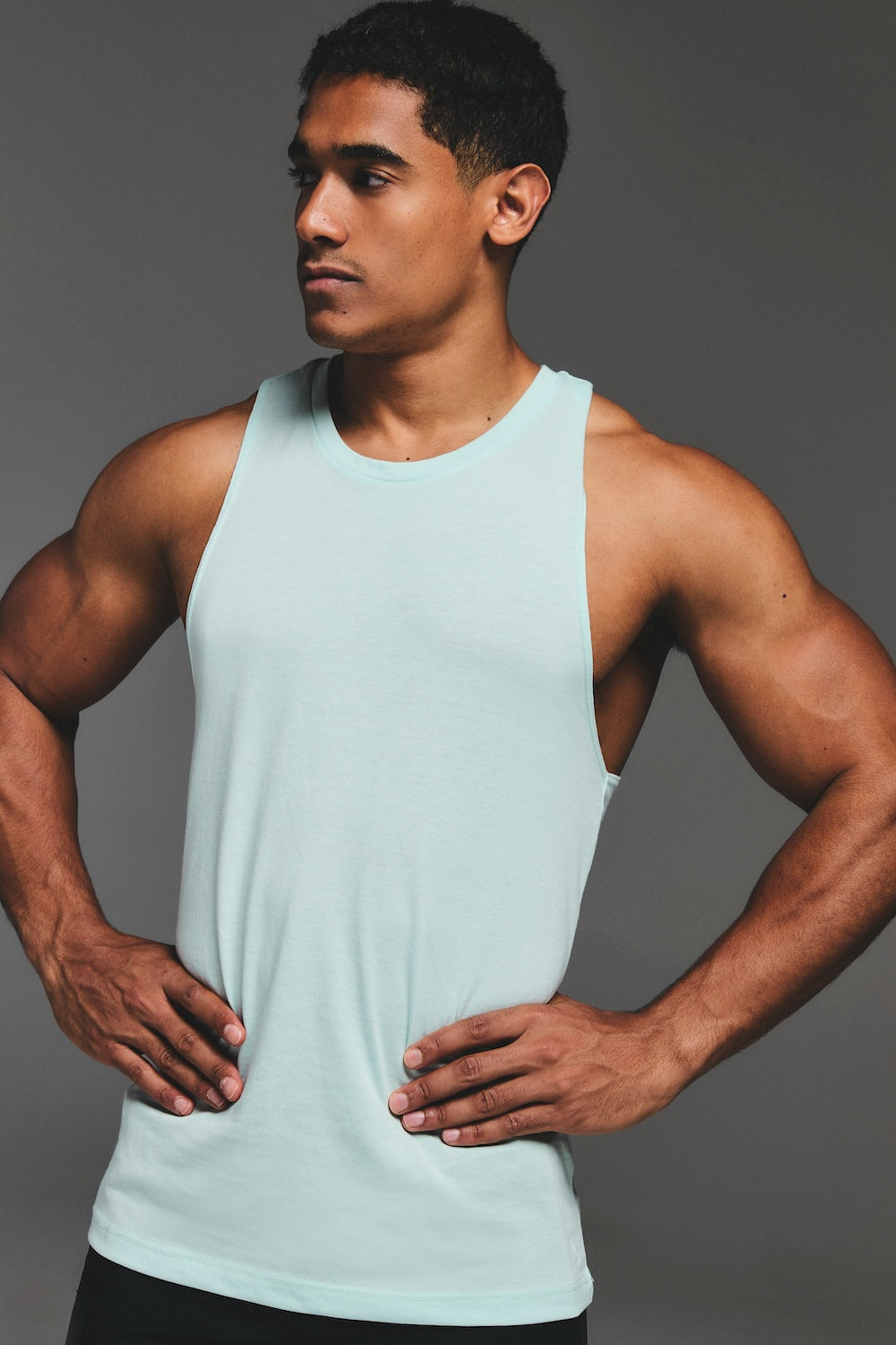 Essential Training Tank Top in Mint - TAILORED ATHLETE - USA