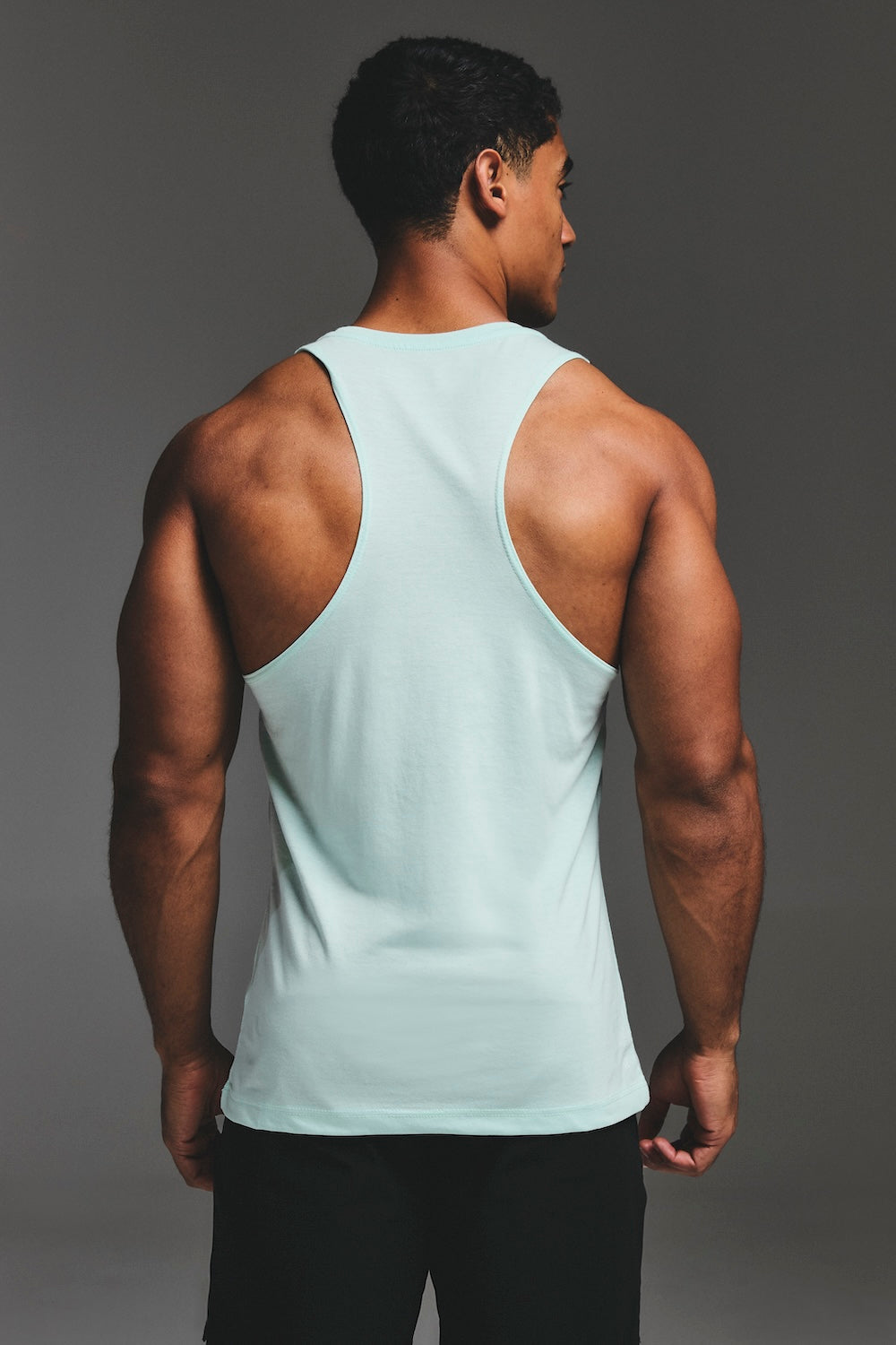 Essential Training Tank Top in Mint - TAILORED ATHLETE - USA