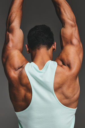 Essential Training Tank Top in Mint - TAILORED ATHLETE - USA