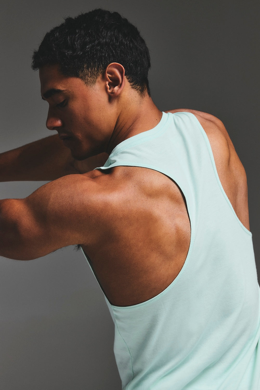 Essential Training Tank Top in Mint - TAILORED ATHLETE - USA