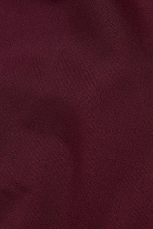 Athletic Fit Dress Shirt in Burgundy - TAILORED ATHLETE - USA