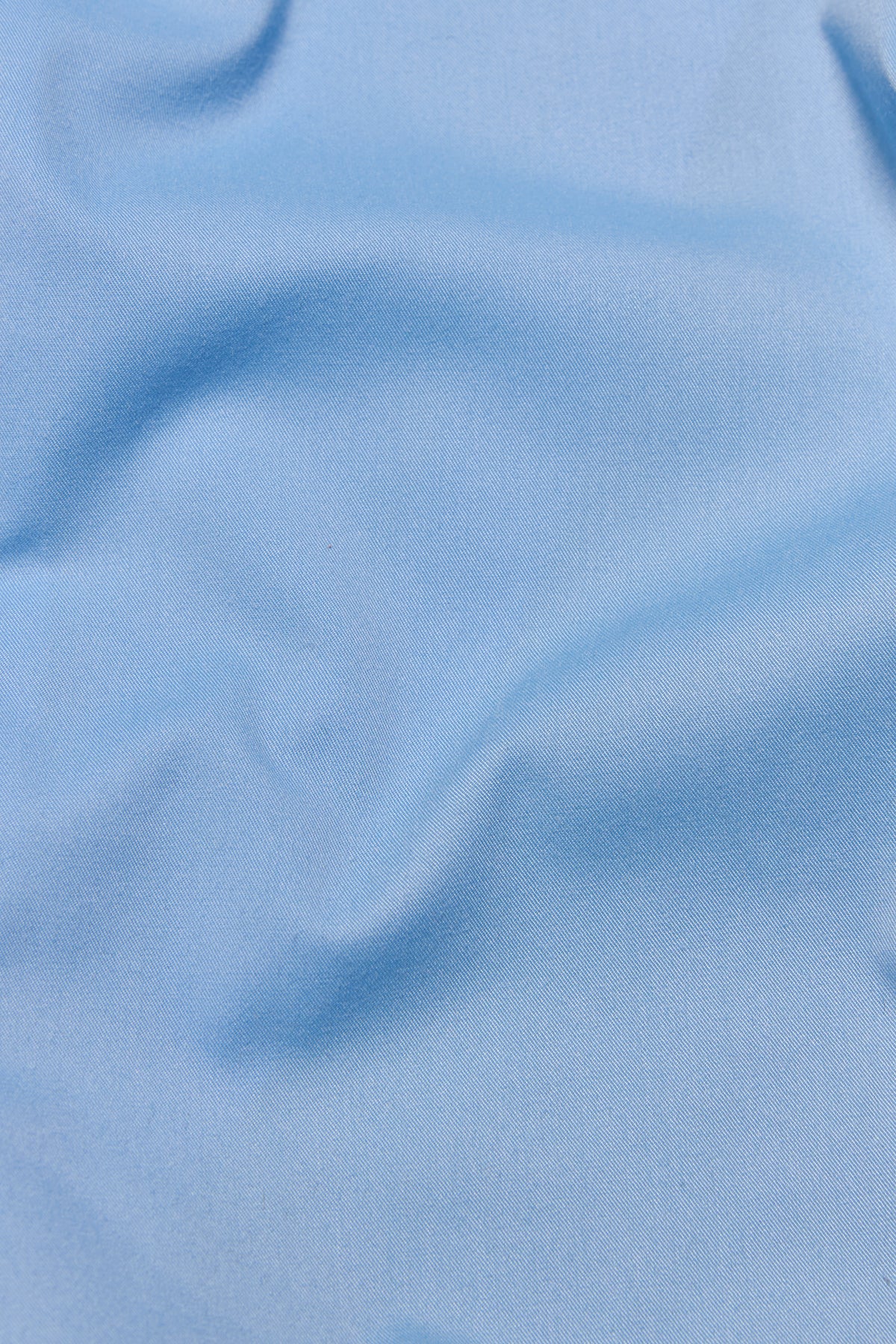 Athletic Fit Dress Shirt in Mid Blue - TAILORED ATHLETE - USA