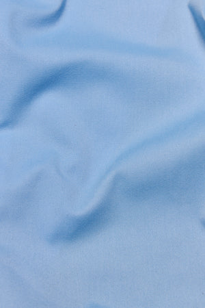 Athletic Fit Dress Shirt in Mid Blue - TAILORED ATHLETE - USA