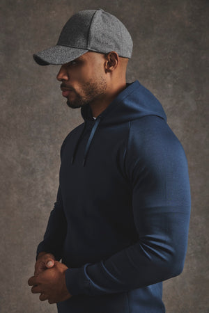 TA Embroidered Baseball Cap in Grey - TAILORED ATHLETE - USA