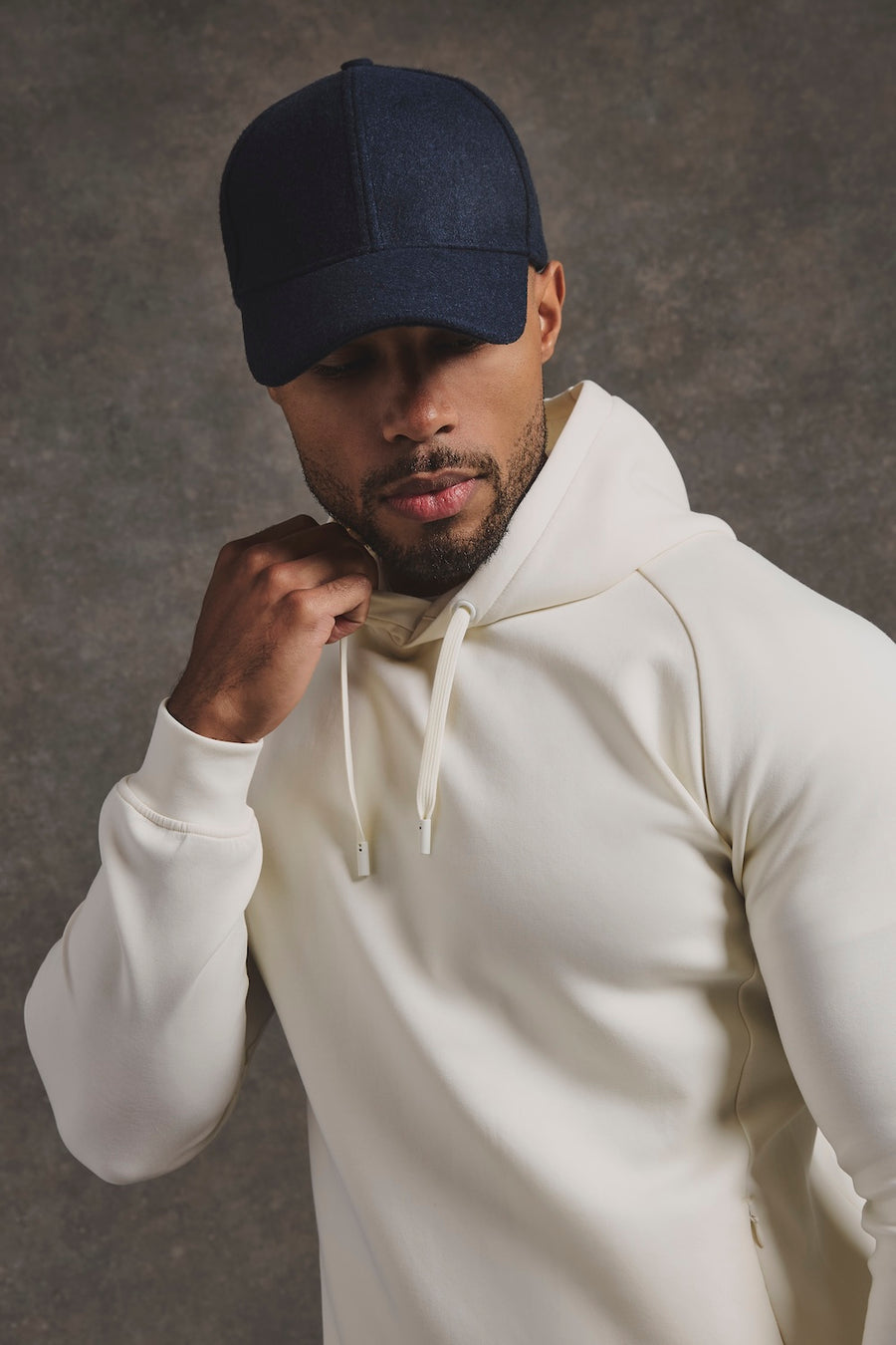 TA Embroidered Baseball Cap in Navy - TAILORED ATHLETE - USA
