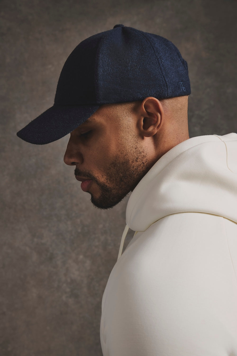 TA Embroidered Baseball Cap in Navy - TAILORED ATHLETE - USA