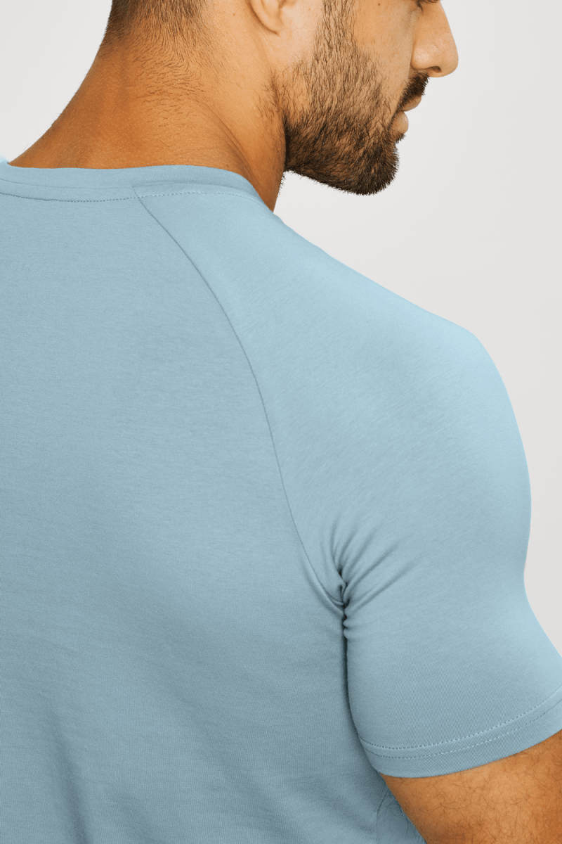 Athletic Fit Blue & White 5-Pack - TAILORED ATHLETE - USA