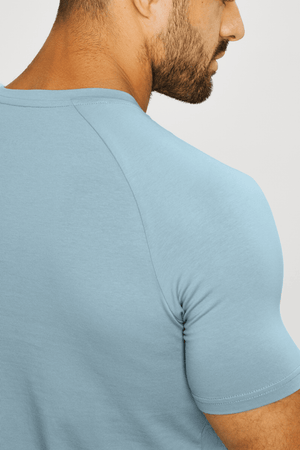 Athletic Fit Blue & White 5-Pack - TAILORED ATHLETE - USA