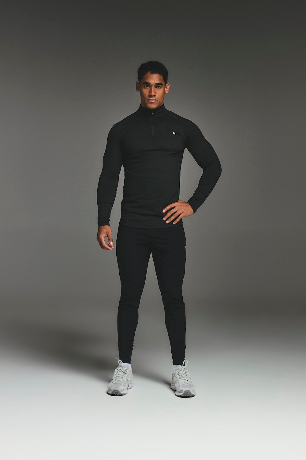 Training Joggers in Black - TAILORED ATHLETE - USA
