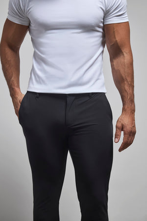 Everyday Tech Pants in Black - TAILORED ATHLETE - USA