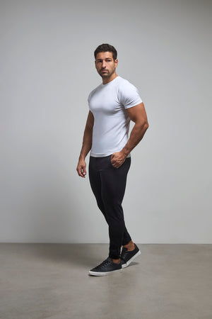 Everyday Tech Pants in Black - TAILORED ATHLETE - USA