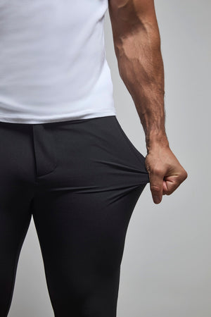 Everyday Tech Pants in Black - TAILORED ATHLETE - USA