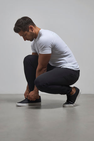 Everyday Tech Pants in Black - TAILORED ATHLETE - USA